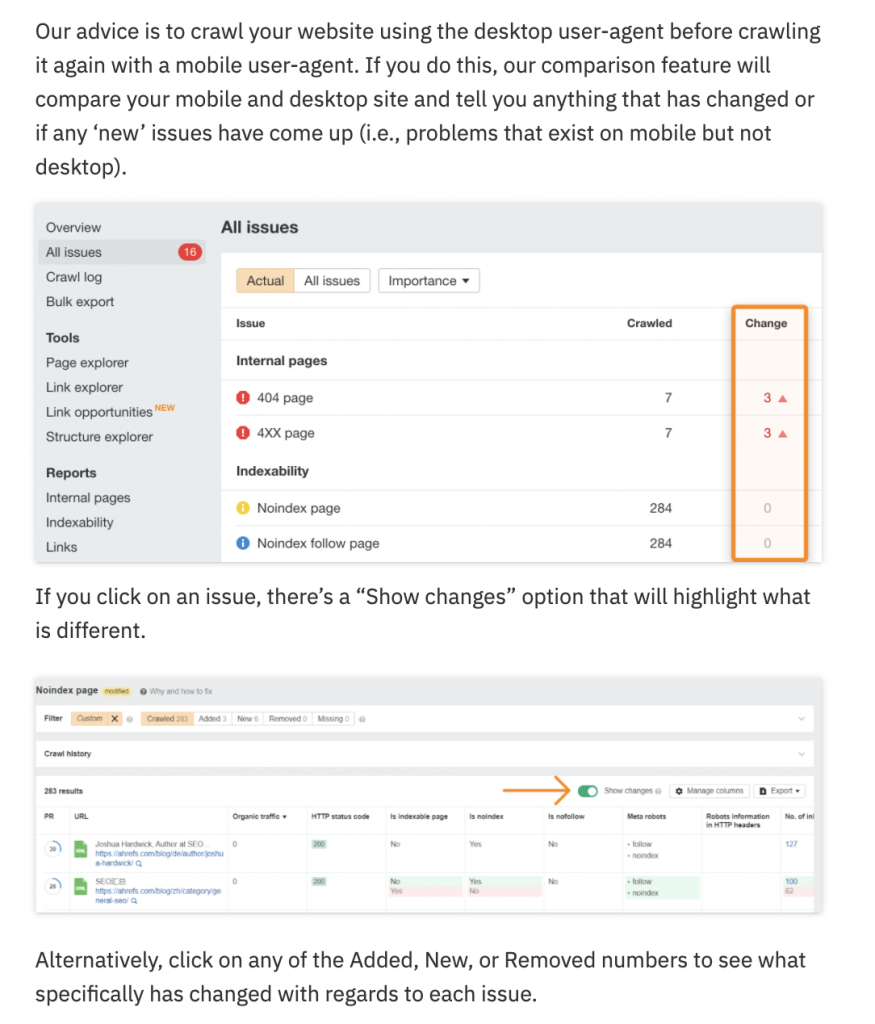 ahrefs product led content 2