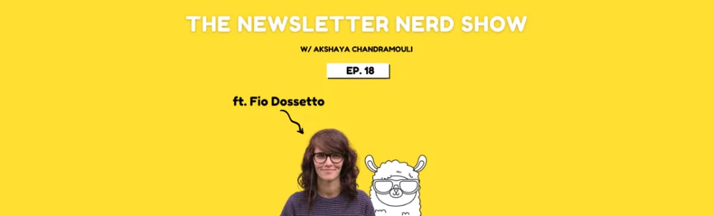 fio newsletter nerd