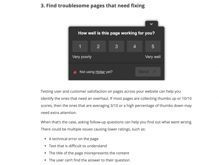 ProductLed Content Examples