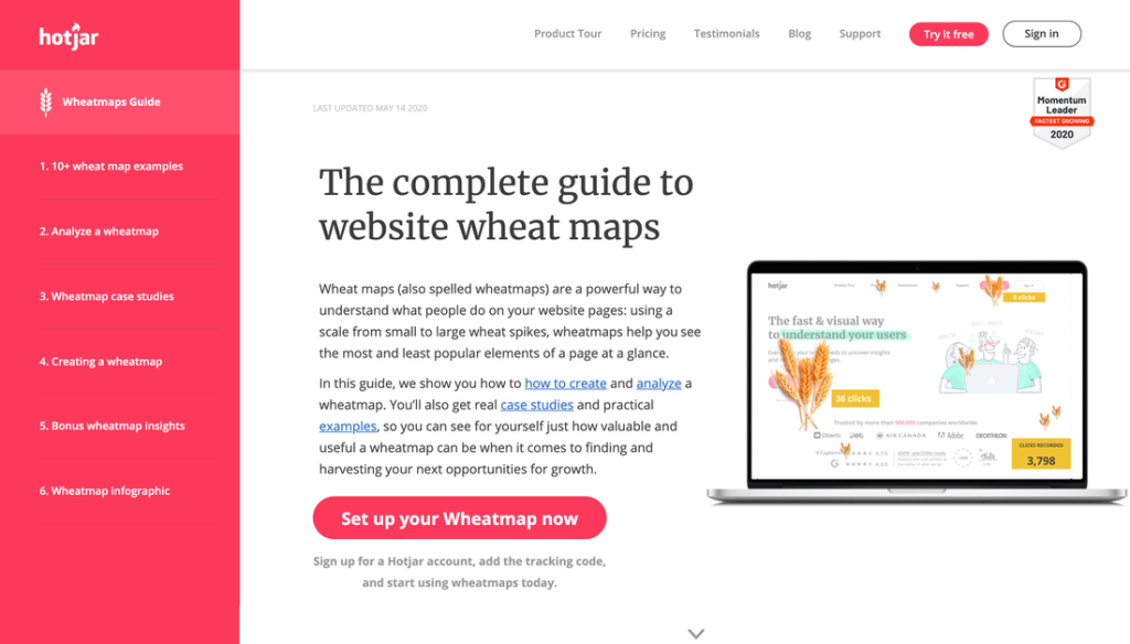 wheatmaps